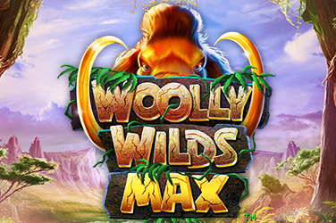 Woolly Wilds MAX Slot Logo