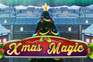 Xmas Magic Slot Logo