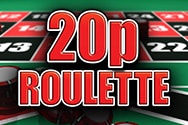 Play 20p Roulette Online in UK