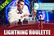 Play Lightning Roulette slot at The Best Online Casino in UK