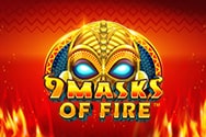 Best online slot in NZ- 9 Masks of Fire