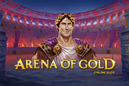 Best online slot in NZ- Arena of Gold