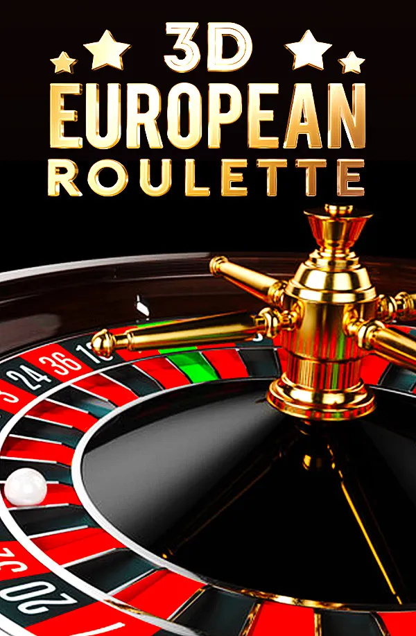 3D European Roulette –