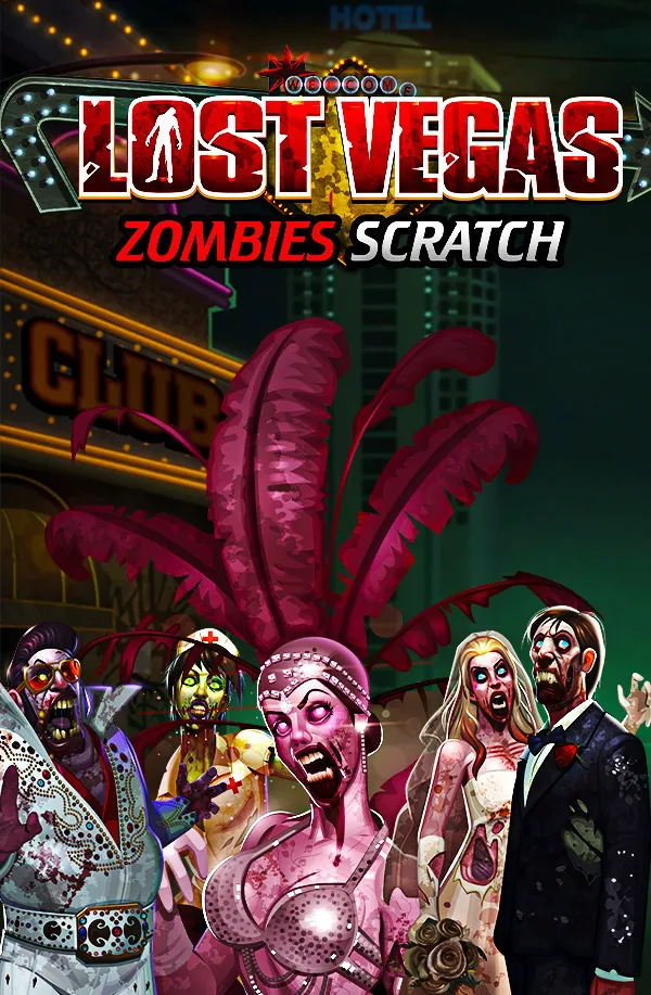 Lost Vegas Zombies Scratch –