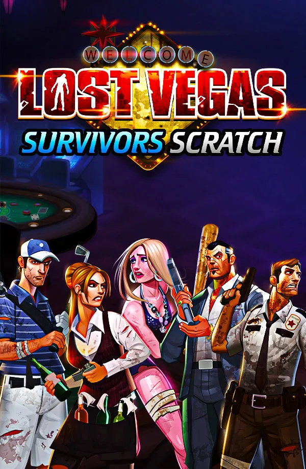 Lost Vegas Survivors Scratch –