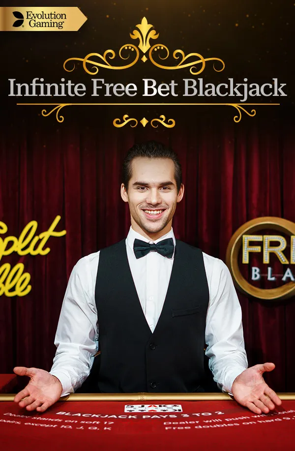 Infinite Blackjack Slot