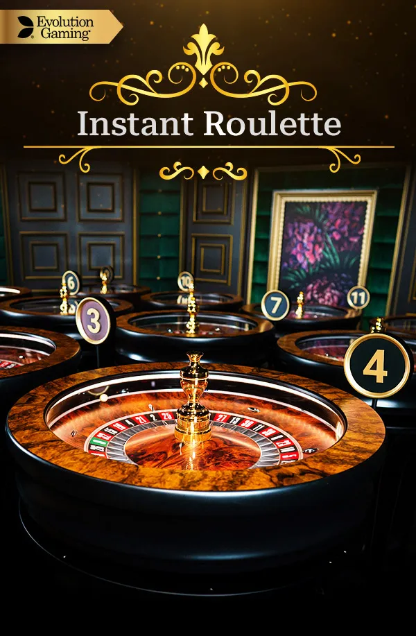Instant Roulette Live Slot