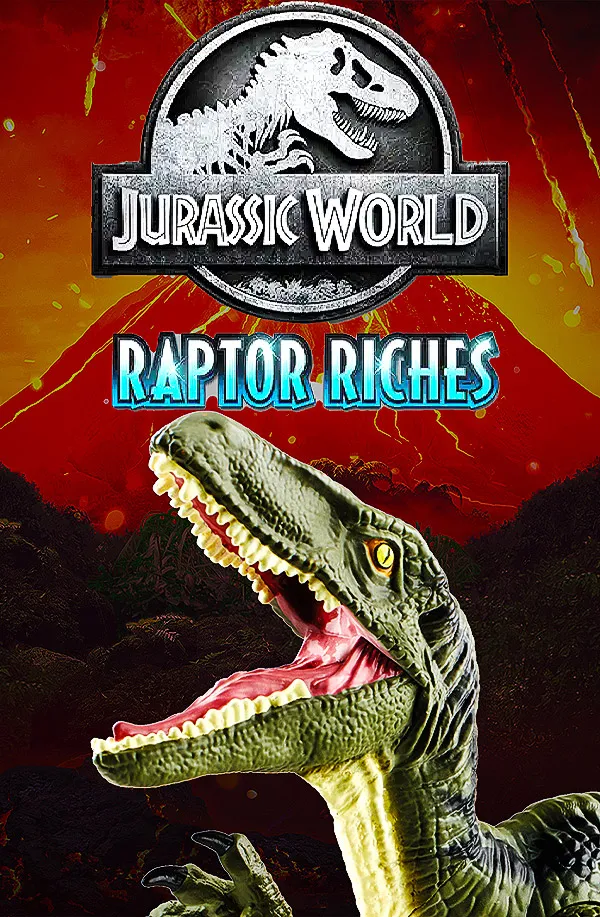 Jurassic World Raptor Riches –