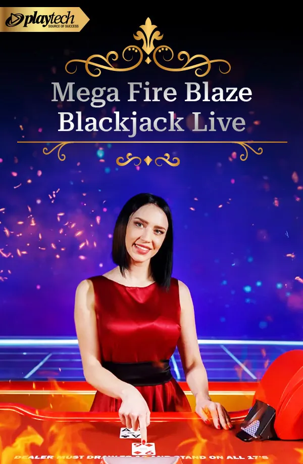 Mega Fire Blaze Blackjack Live Slot