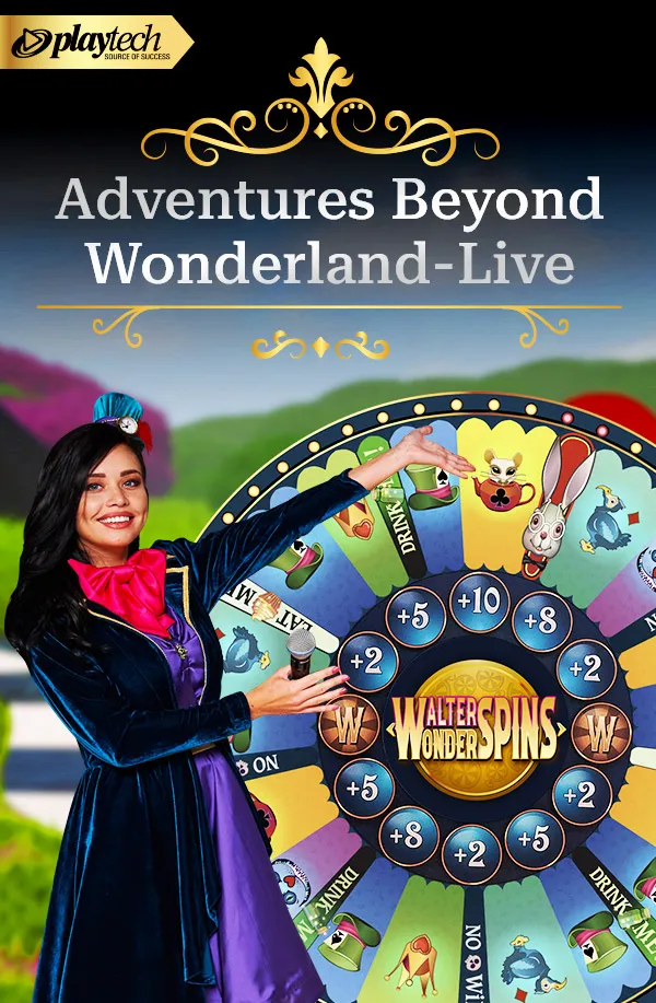 Adventures Beyond Wonderland Live Slot