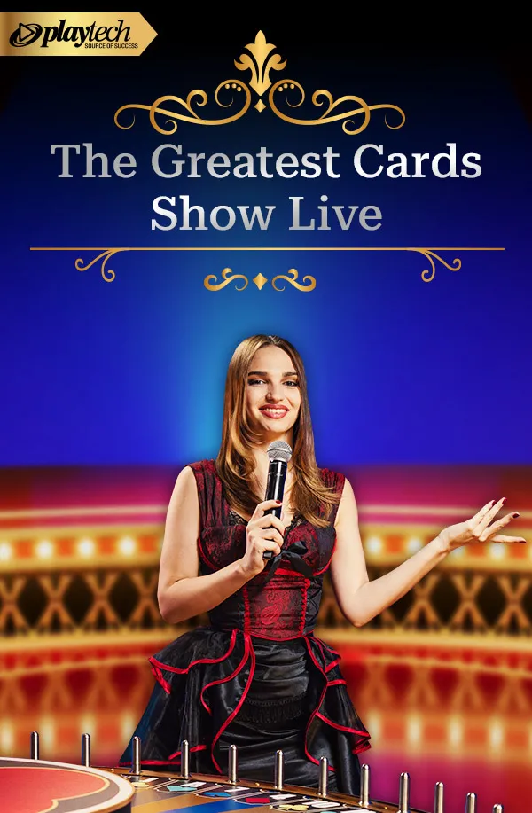 The Greatest Cards Show Live Slot