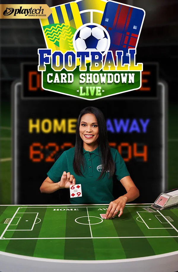Football Card Showdown Live Slot