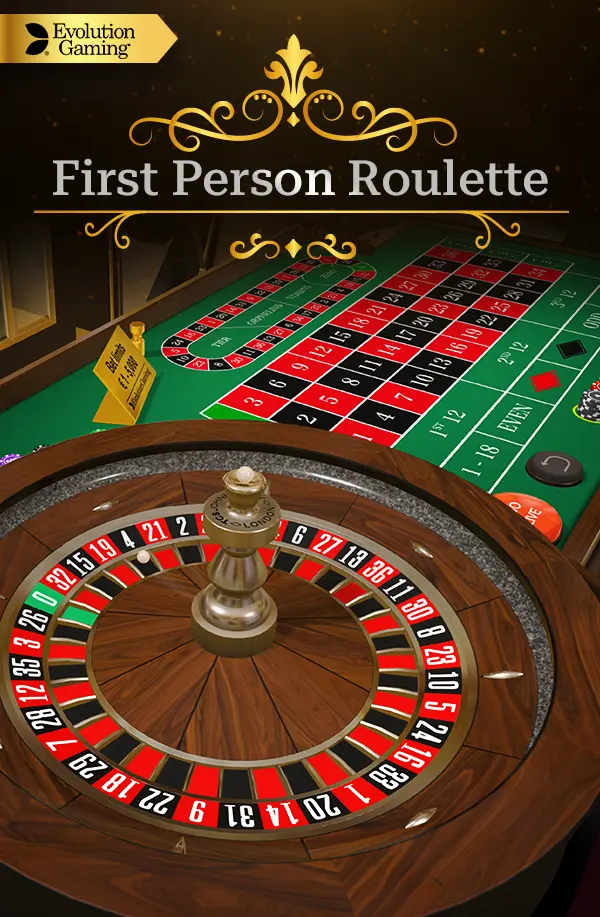 First Person Roulette Slot