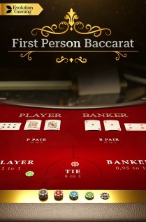 First Person Baccarat –