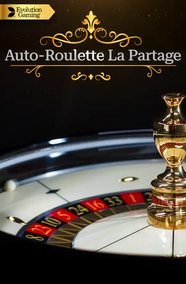 Auto-Roulette La Partage Slot