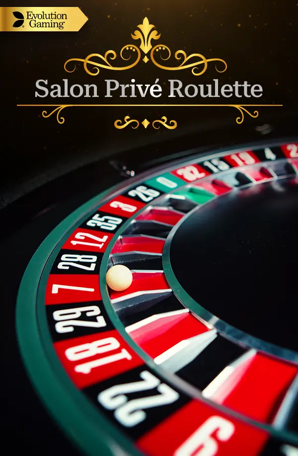 Salon Prive Roulette Slot