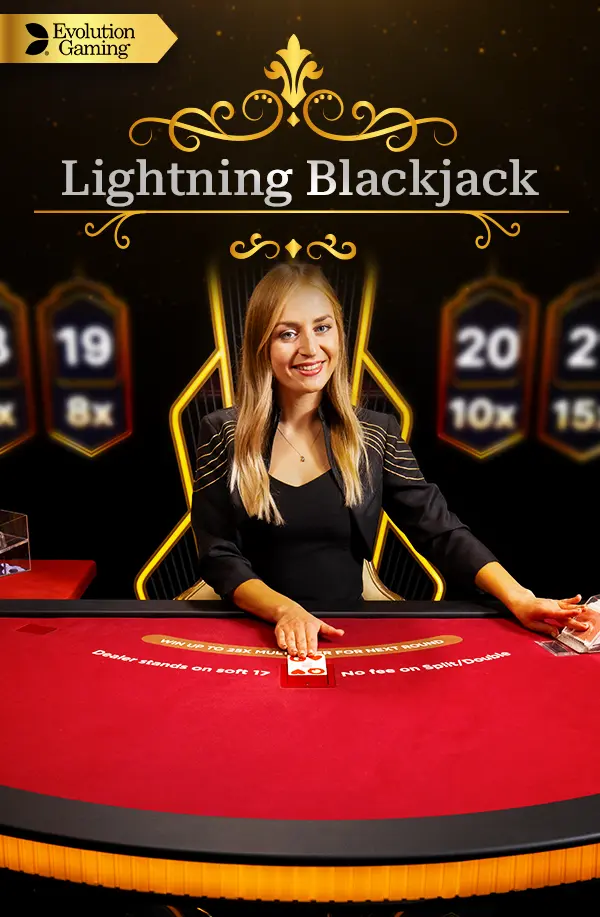 Lightning Blackjack Slot