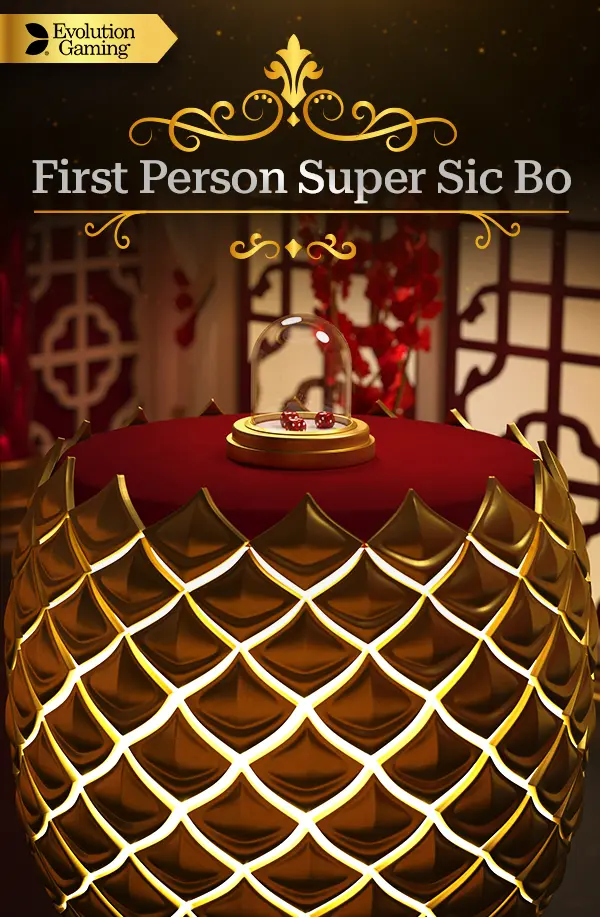 First Person Super Sic Bo Slot
