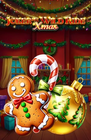 Joker's Wild Ride - Xmas Slot