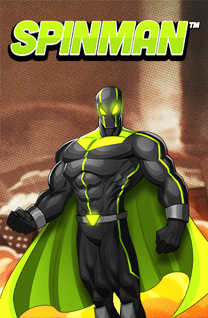 Spinman slot game at SlotJar Casino