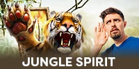 JUNGLE SPIRIT: CALL OF THE WILD™ - WIN A SLICE OF €10,000 IN CASH