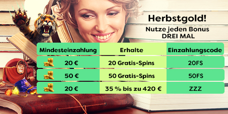 Herbstgold!