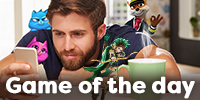 Game of the Day! Free spins every Wednesday!