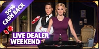 Live Dealer Cashback